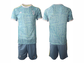 Juventus F.C. 2025/26 Away Light Blue Soccer Jersey