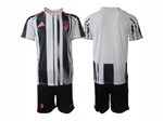 Juventus F.C. 2025/26 Home Black/White Soccer Jersey