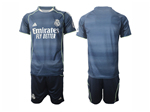 Real Madrid CF 2025/26 Away Navy Soccer Jersey