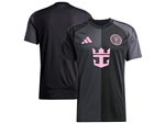 Inter Miami CF 2025 Away Black Soccer Jersey