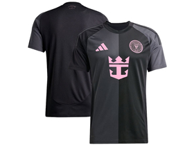 Inter Miami CF 2025 Away Black Soccer Jersey