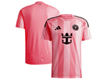 Inter Miami CF 2025 Home Pink Soccer Jersey