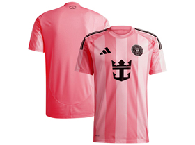 Inter Miami CF 2025 Home Pink Soccer Jersey