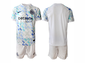 Inter Milan 2025/26 Away White Soccer Jersey