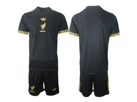 Mexico 2025 Home Black Soccer Team Jersey