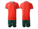 Portugal 2025 Home Red Soccer Jersey